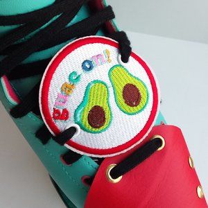 4/$20 Roller Skates Shoe Charms Lace lock